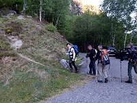 Il sentiero che sale alla Capanna Alva  DSCN8122