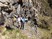 Gimmy e Barba, anche qui vietato sporgersi troppo  DSCN8156
