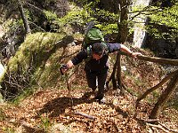 Che supera un balzo di roccia  IMG 0580