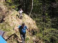 Primo tratto di sentiero tranquillo  IMG 0596