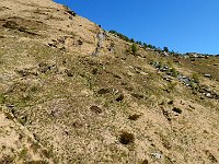 Il traverso si paglione (meglio stare sul sentiero)  DSCN8375