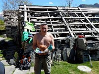 C'e' anche il dolce, un ottimo panettone (ma è Natale?)  DSCN8407