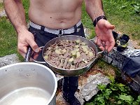 Scolatura dei pizzoccheri  DSCN8510