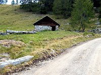 Grasso Vecchio 1836mt. Siamo sulla strada (chiusa) verso la capanna di manutenzione dei paravalanghe del Pizzo Erra  DSCN9321