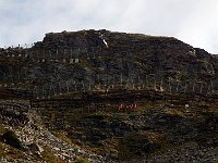 Ci sono lavori di manutenzione ai paravalanghe  DSCN9328