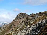 Il Pizzo Alto, era anche questo in programma, ma siamo stati "cacciati" dagli operai, l'elicottere si muoveva proprio in quella direzione  DSCN9334