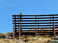 Il Barba si è arrampicato sui paravalanghe  DSCN9339