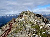 La cresta verso N  DSCN9350