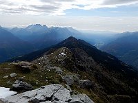 Cresta verso il Matro che andiamo a percorrere  DSCN9352