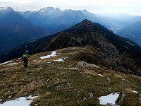 Discesa verso il Passo dei Laghetti, ma noi deviamo a destra poco prima  DSCN9359