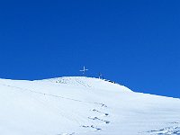 La cima ed il rifugio  IMG 0041
