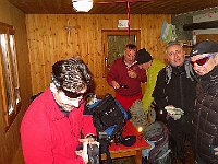 Nel rifugio con Andreas che ha pernottato  IMG 0069