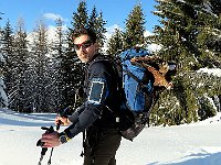 Paolo fa scorta di corteccia  IMG 0099