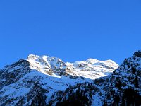 Il sole illumina le cime al passo del Balniscio  IMG 0120