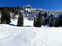 Pianoro tra cascina di Prato e Pian Taioi, poco dietro quel cucuzzole al centro c'e' il rifugio  IMG 0388