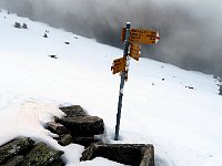 Crocevia di sentieri all' Alpe Domas  IMG 0636