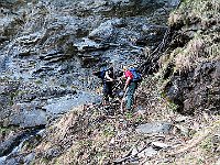 Passaggio su ruscello franato  IMG 0800