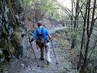 Ampio sentiero di discesa  IMG 1533