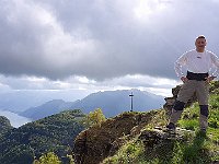 Gimmy, Sasso Gordona e Lago di Como  20180430 095138