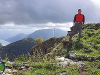 Giorgio, Sasso Gordona e Lago di Como  20180430 095450