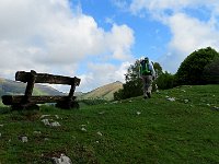 Panchina ad Arla, siamo sulla dorsale  IMG 0833