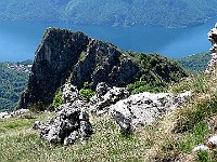 Sasso di Mont, 200mt in basso  IMG 0951