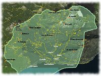 I sentieri numerati della Valsolda  mappa vette