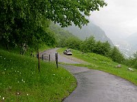 Parcheggio poco prima della diga della Val d'Ambra  IMG 1007