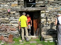 Ingresso del rifugio  IMG 1085