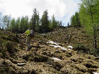 Risalendo un  ripido costone  IMG 1093