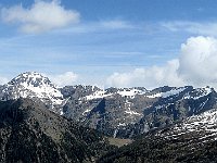 Al centro il Passo di Campel  IMG 1109