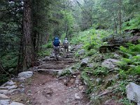 E si iniza a salire  IMG 1263