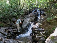Fortunatamente ci sono molti ruscelli, oggi il caldo è insopportabile  IMG 1278