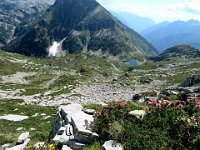 Panoramica sui laghetti della Cavegna, ora ci sono tutti  IMG 1309