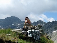 Francesco suona l'armonica in un contesto perfetto!  IMG 1316