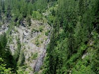 E la cascata che esce dal lago Sfille  IMG 1344