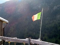 Parcheggio alla Baita del Capriolo, dove pernotteremo  IMG 1408