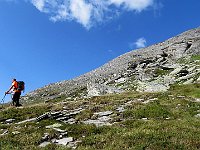 Sempre verso la cresta  IMG 1421