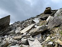 Ora il percorso è più accidentato  IMG 1428