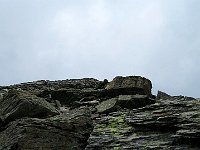 La cima con gli amici già arrivati  IMG 1435