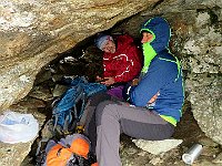 Si sta stretti stretti, come 3 pipistrelli in fila  IMG 1442