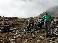 Pausa in bocchetta  CIMG0061