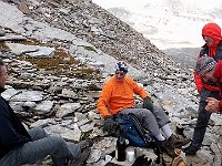 In bocchetta ci fermiamo per pranzare  CIMG0073