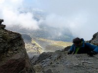 Troppo freddo, scendiamo per pranzare  IMG 1566