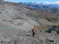 Ora percorriamo la cresta sud ma fino alla fine  IMG 1668