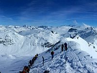 Chiudiamo con la panoramica dalla vetta  IMG 20190317 115920.vr