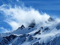 Il vento spazza la cima del Turba  IMG 2599