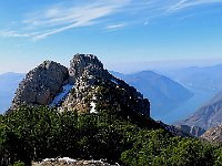 Il Torrione, diciamo che da qui non sembra semplice  IMG 0328