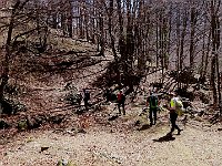 Ci incamminiamo per il ritorno, oggi giro ad anello completo  IMG 0359