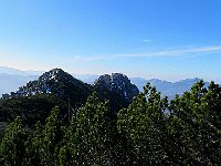 La cresta verso i Denti della Vecchia  IMG 2678